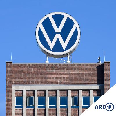 Gewinneinbruch bei VW
