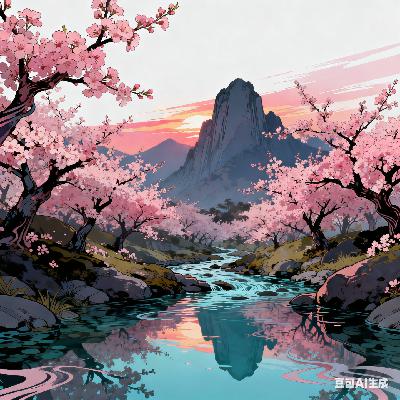 15分钟冥想:步入陶渊明的桃花源 E.32 15分钟冥想:步入陶渊明的桃花源 E.32