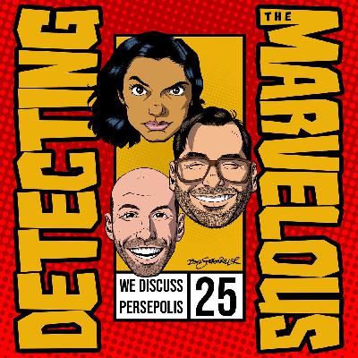 We Discuss Persepolis