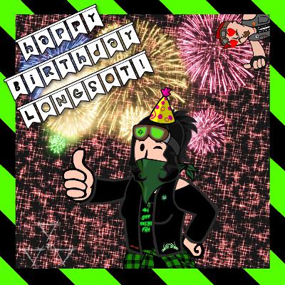 Happy Birthday Longshot! Happy Birthday Longshot!