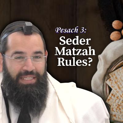 Pesach 3: Is Shmura Matzah Required at the Seder?
