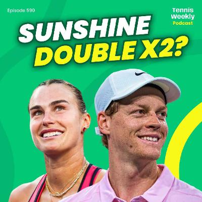 Sinner back to winning, Alcaraz streak ended + is Sunshine Double on for Sabalenka?