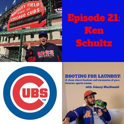 Chicago Cubs with Ken Schultz Chicago Cubs with Ken Schultz