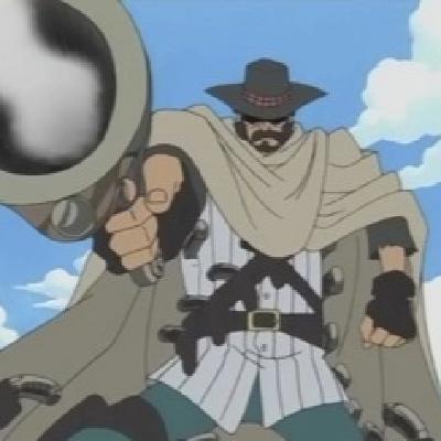 1x50 - Usopp vs. Daddy - Ajuste de cuentas al medio día