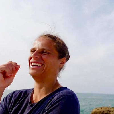 "Je suis un Argentin de Terre Battue" - Alice Rame en balade à Biarritz 🌊