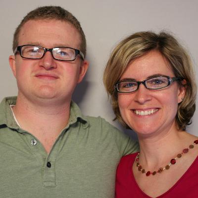 Nathan Hoskins and Sally Evans