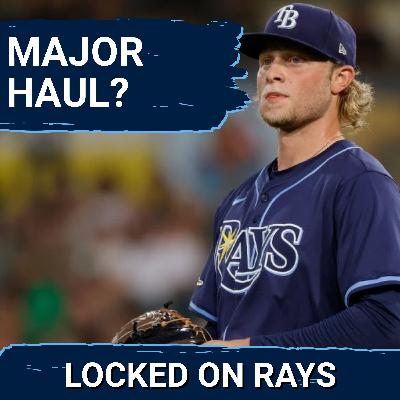 Tampa Bay Rays DEAL Starting Pitcher Shane Baz To Baltimore Orioles For Impressive Prospect HAUL