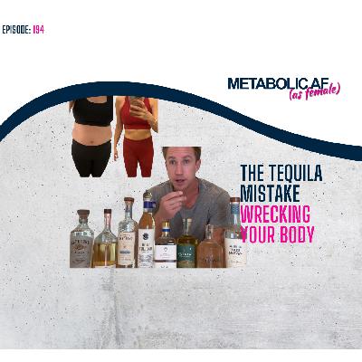 THE TEQUILA MISTAKE MAKING YOU FAT, PUFFY & HUNGOVER 🚨 (What Casamigos & Don Julio Don't Want You To Know)