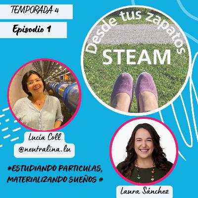 4.1 Estudiando partículas, materializando sueños