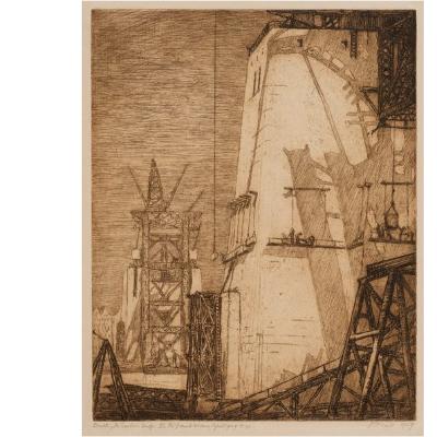Harbour Bridge Series - Jessie Traill Harbour Bridge Series - Jessie Traill