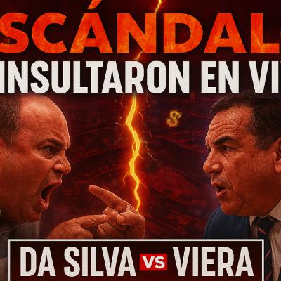 DA SILVA VS VIERA El Teatro del Odio Cuando el Parlamento se Convierte en Circo