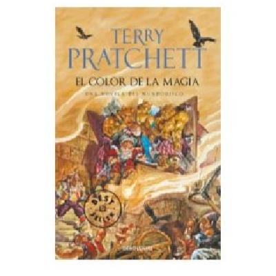 PI 7X53 Audiolibro creativo de 'El color de la magia' (Terry Pratchett) PARTE1