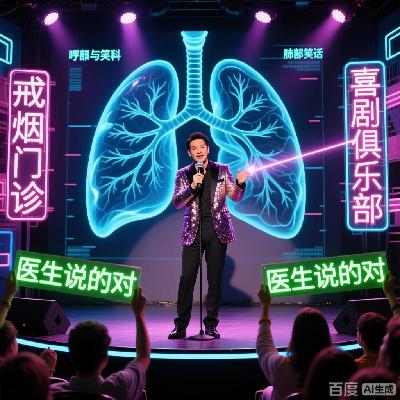 vol.409 我如何从呼吸科医生踏上脱口秀演员之路
