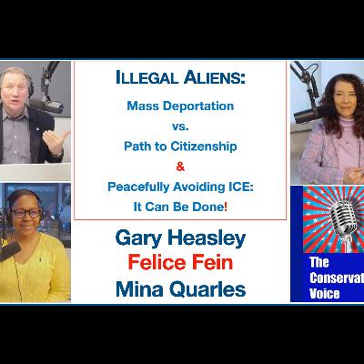 Mass Deportation or Path to Citizenship? How much does America owe Illegal Aliens?