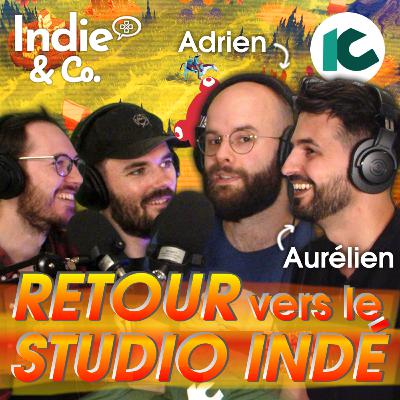 Revenir à un studio indé plus petit - Avec Adrien et Aurélien (Frog Collective)