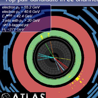 El quark top: escapando al confinamiento