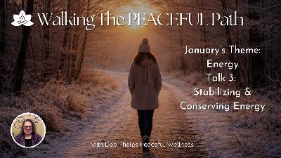 Talk: Stabilizing & Conserving Energy Talk: Stabilizing & Conserving Energy