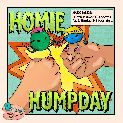 Dota o Ako? (Esports) feat. Bimby & Silverninja | Homie Humpday S02E03