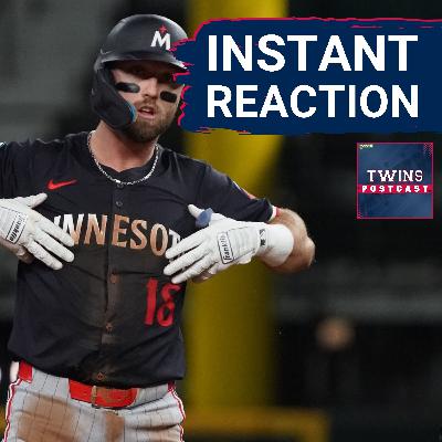 TWINS POSTCAST: BYRON BUXTON LIFTS TWINS With Two Home Runs vs. Rangers In Game 3 Rubber Match