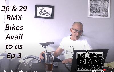 S3 E10 Race BMX Show “What 26 & 29 Frame Options do we have in 2023?” part 3 S3 E10 Race BMX Show “What 26 & 29 Frame Options do we have in 2023?” part 3