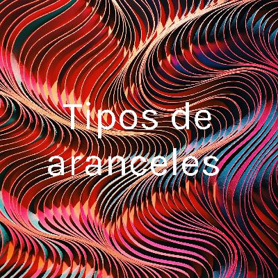 Proyecto tipos de aranceles