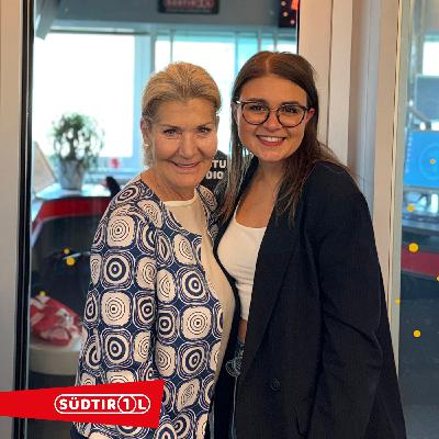 Die Warmherzige: Christine Mayr Mayn im Sonntagsfrühstück Die Warmherzige: Christine Mayr Mayn im Sonntagsfrühstück