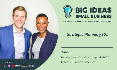 Strategic Planning 101 Strategic Planning 101
