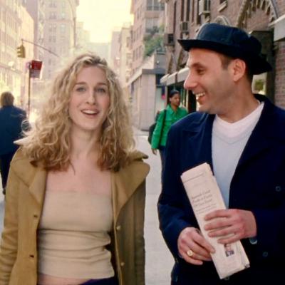 "Bay of Married Pigs" Sex and the City (S1, E3) Peter shows Carrie his peter!