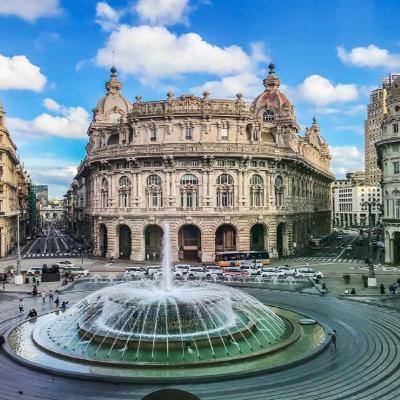 Il centro storico di Genova Il centro storico di Genova
