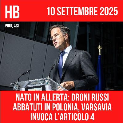 NATO in allerta: droni russi abbattuti in Polonia, Varsavia invoca l’Articolo 4