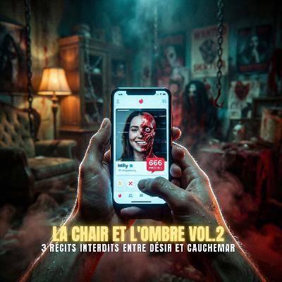 LA CHAIR ET L'OMBRE VOL.2 : 3 récits interdits entre désir et cauchemar | Podcast Horreur LA CHAIR ET L'OMBRE VOL.2 : 3 récits interdits entre désir et cauchemar | Podcast Horreur