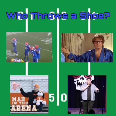 Who Throws a Shoe?