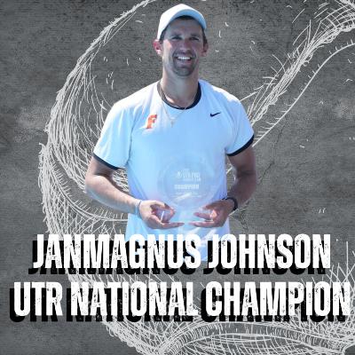 Winner of the First Ever UTR PTT Pro Summer Slam National Championships, JanMagnus Johnson