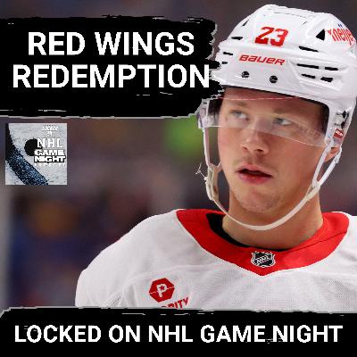 GAME NIGHT: Colorado CRUISING, Red Wings REDEMPTION arc, Penguins and Predators DIVERGENT paths GAME NIGHT: Colorado CRUISING, Red Wings REDEMPTION arc, Penguins and Predators DIVERGENT paths