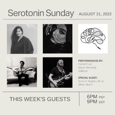 016 - Cecille Elliott, Sean C Kennedy, IZABELA & Spencer Hughes (Music Minds Matter)