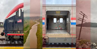 Red, White, and Choo Choo