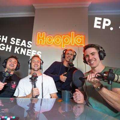 The Hoopla Show Episode #5 - High Seas to High Knees | First Guest | Yachting, Fitness & Business