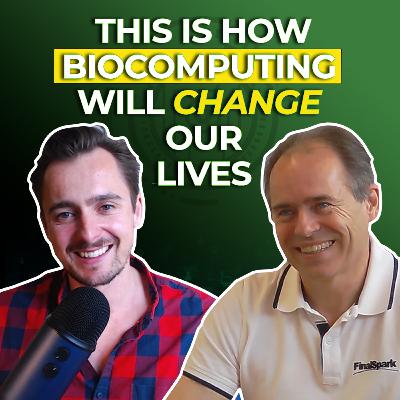 EP 31: How Can Biocomputing Change Our Lives - Interview with Fred Jordan