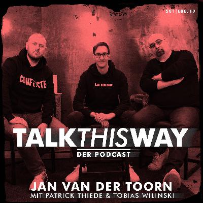 JAN VAN DER TOORN - Producer, Songwriter & Wahlberliner