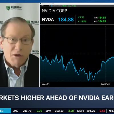 Meeks: Would Buy NVDA ‘With Both Hands’ if it Falls Post-Earnings