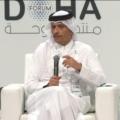 At Doha Forum, Qatar PM warns Gaza ceasefire is at ‘critical moment’