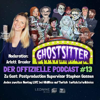 #13 Gast: Postproduction Supervisor Stephan Gossen