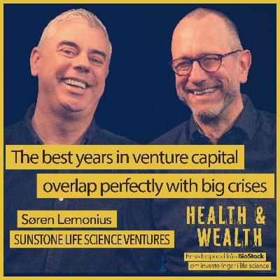 The best years in venture capital overlap perfectly with big crises