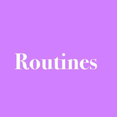 Routines - Season 3, Episode 35