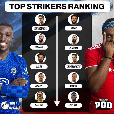 BGP: Top Strikers Ranking BGP: Top Strikers Ranking