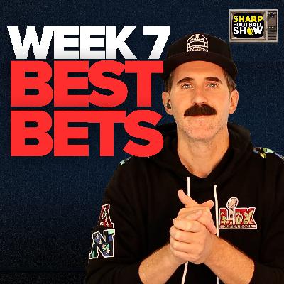 (27-10, 73%) NFL Week 7 Best Bets & Player Props | Sharp Football Show (27-10, 73%) NFL Week 7 Best Bets & Player Props | Sharp Football Show