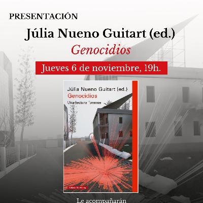 Presentación del libro Genocidios Presentación del libro Genocidios