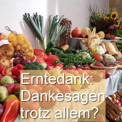 Erntedank: Danke sagen trotz allem? Erntedank: Danke sagen trotz allem?