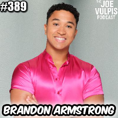 DWTS Brandon Armstrong on Lauren of Fifth Harmony, Troupe, Next Year's Partner!