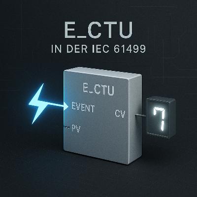 Der E_CTU in der IEC 61499: Ereignisgesteuertes Zählen und warum der Minimalist im Maschinenbau überzeugt Der E_CTU in der IEC 61499: Ereignisgesteuertes Zählen und warum der Minimalist im Maschinenbau überzeugt